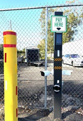 Gated with Key Code - 24/7 Access and Payment system