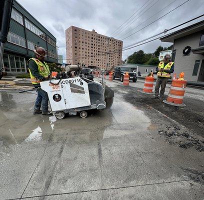 Clark Concrete Construction