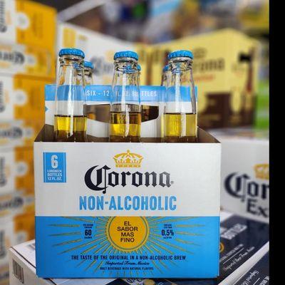 Now available- Non-alcoholic Corona
