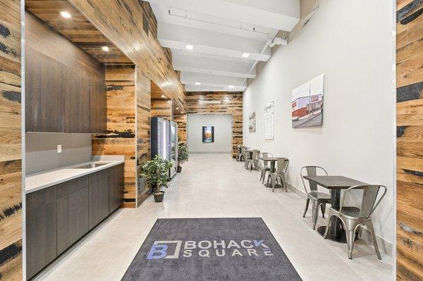 Bohack Square 2nd Floor Lounge