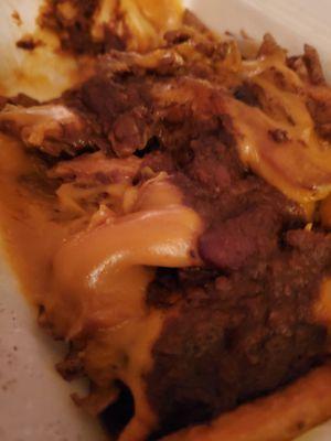Chili cheese fries.