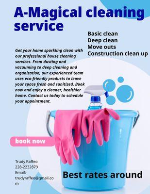 A -Magical Cleaning Service
