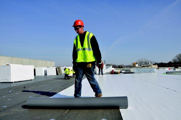 Commercial Flat Roofing