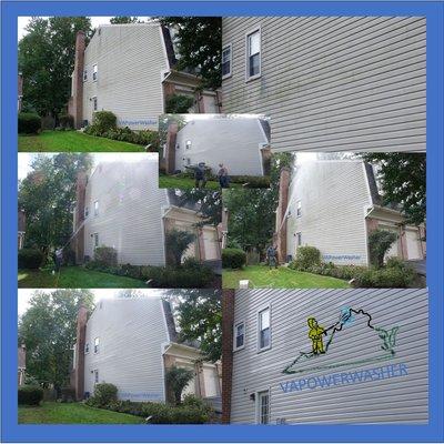 Home Siding Soft Wash