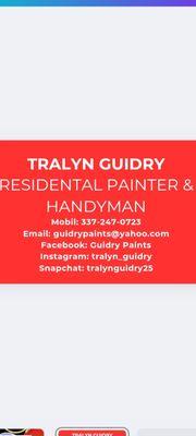 Guidry Paints
