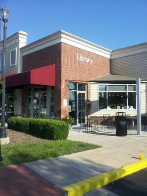 This library is in Winghaven subdivision