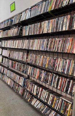 Dvds,Blu-ray, and video games