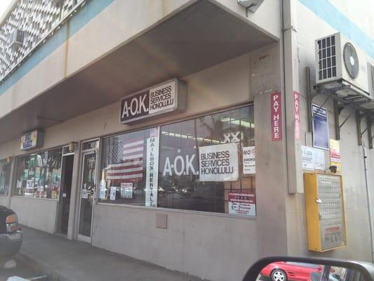A-O K Business Services Honolulu