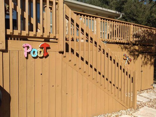 Anchor Stain and Paint