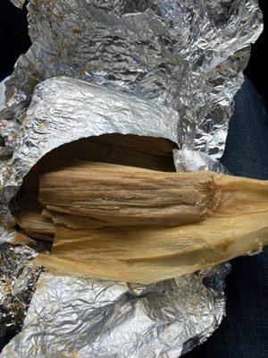 Spicy tamales