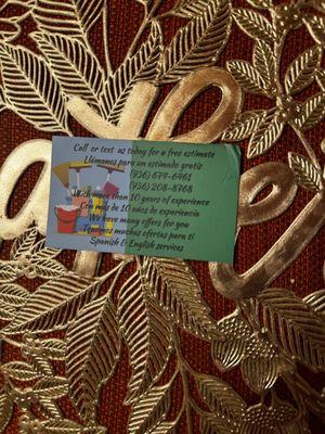 Mariel Cleaning Services