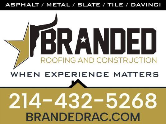Branded Roofing And Construction