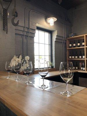 Awesome wine tasting with Co