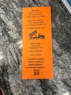 Butwell Stone & Soil