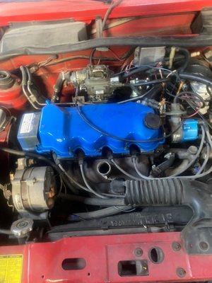 82 ford EXP. Hard to find stuff for this.