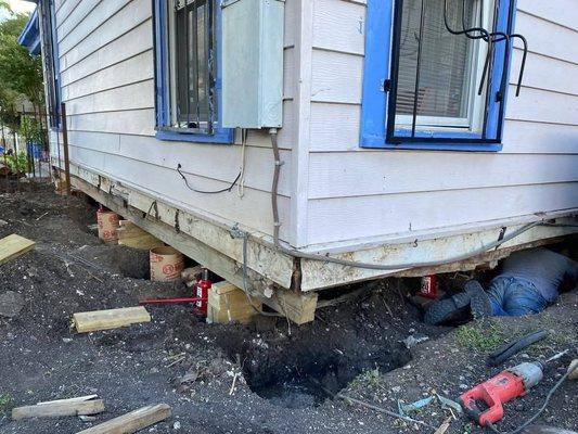 Nachos Foundation Repair