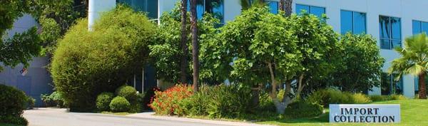 The front view of our office.