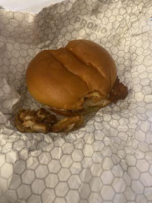 Hand-Breaded Chicken Sandwich