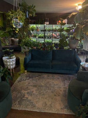 Seating area
