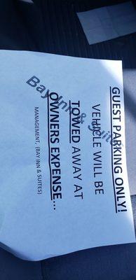 Don't let your friends come visit or this will happen.