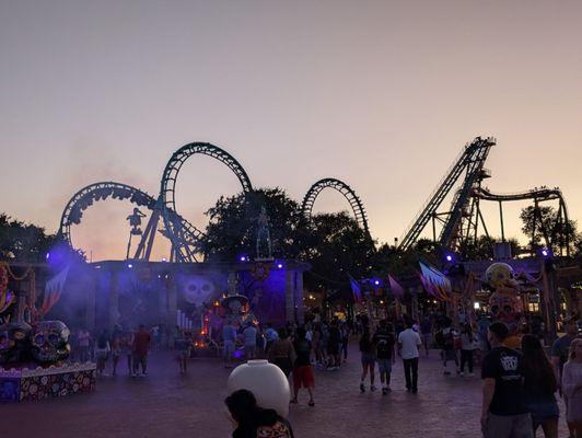 Six Flags Fiesta Texas