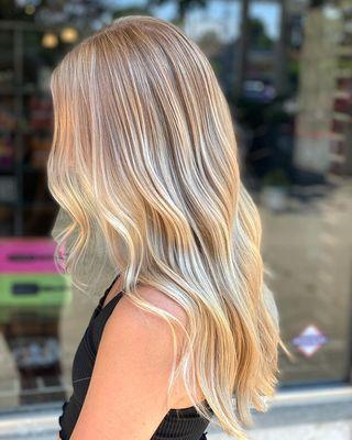 Partial balayage