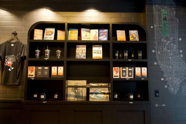Bookshelf & Book Store