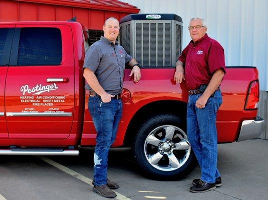 Pestinger Heating Air & Electrical Inc