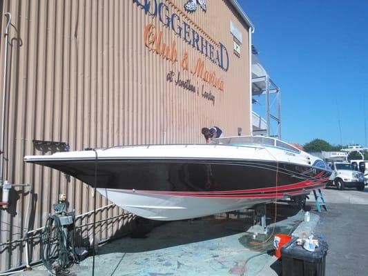 The Chemist Yacht Detailing