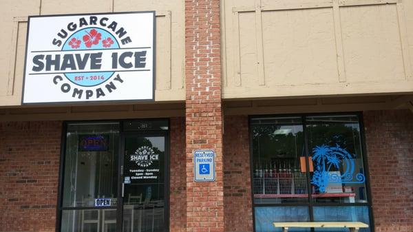 Great shaved ice!