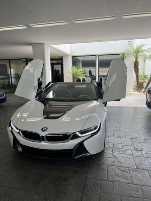 BMW I8 Roadster