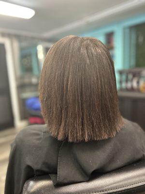 Trim Hair and Beauty