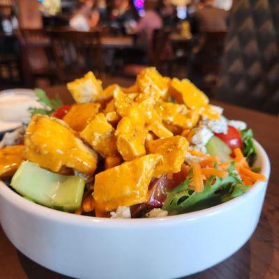 Buffalo chicken salad