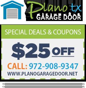 Plano Garage Door