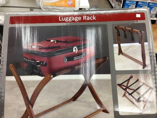 Luggage stand! ;)