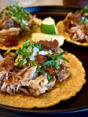 Carnitas tacos