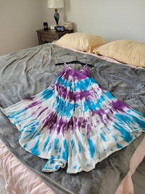 Beach cover up from Circle Square farmer's market every Thursday from 9am to 1pm at OTOW in Ocala FL