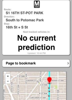 The S1 route and the horrible 16 and S stop