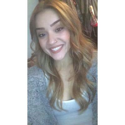 So in love with my hair thank you Ruben!!