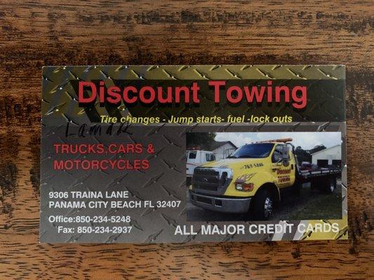 Discount Towing & Recovery LLC