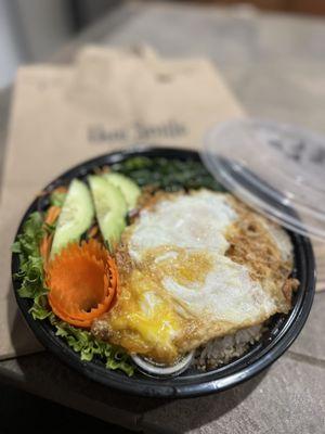 Kra Praw Moo Sab Kai Dao
