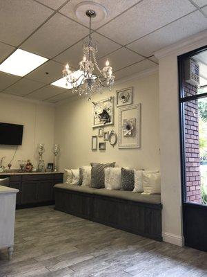 Beautiful chandelier