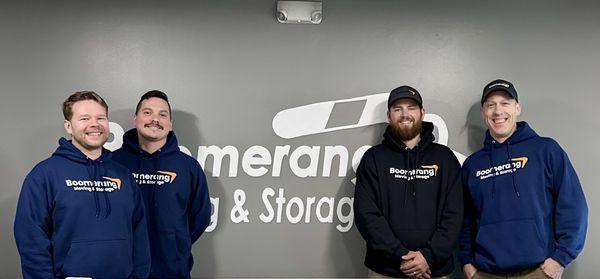 Boomerang Moving & Storage