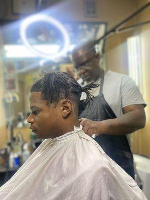 Touch of class elite Barbering