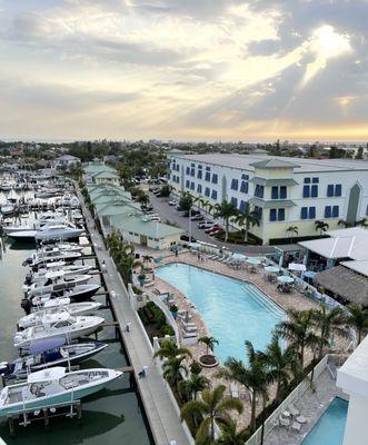 Tierra Verde Marina Resort.