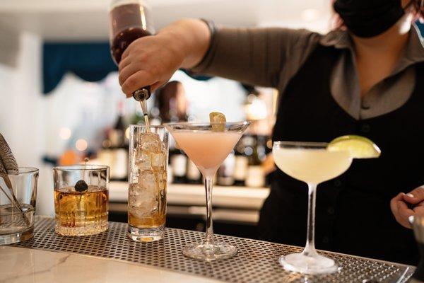 Giggly at Saint Kate