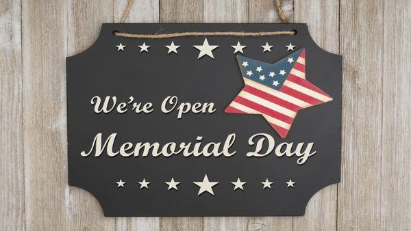 We're Open Memorial Day!
YoWash will be open regular hours all Memorial Day weekend, including Monday.