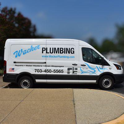 Wacker Plumbing Van