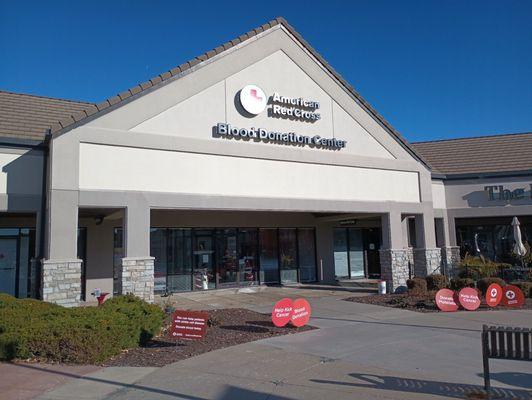 American Red Cross Blood Service