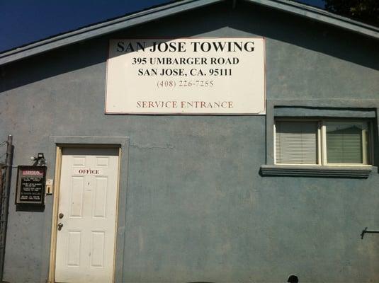 San Jose Towing Service